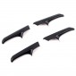 Limit discounts!!!Matte Black Inner Handle Cover Trim 4pcs For Toyota 4Runner 2010-2024