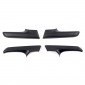 Limit discounts!!!Matte Black Inner Handle Cover Trim 4pcs For Toyota 4Runner 2010-2024