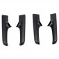 Limit discounts!!!Matte Black Inner Handle Cover Trim 4pcs For Toyota 4Runner 2010-2024