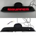 Free Shipping LED Badge Rear Trunk Tailgate Molding Trim Strip Having Up/Down Arrows In Garnish For Toyota 4Runner 2010-2022