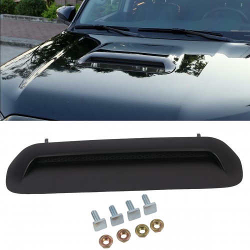 ABS Matte Black Hood Scoop For Toyota 4Runner 2010-2024