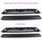 Not suitable for 2020!!! For 2014-2019  4Runner 2Piece Front Bumper Grille Replacement