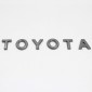  Front Bumper Grille TOYOTA Emblem Logo Nameplate For Toyota 4Runner(Not suitable for OEM grille)