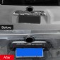  Rear Trunk Tailgate Molding Trim Strip Having Up/Down Arrows In Garnish For Toyota 4Runner Limited 2014-2019