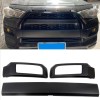  Front Bottom Bumper Lid Cover Strip Trim 3pcs For Toyota 4Runner Limited 2014-2024