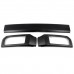 Free Shipping Front Bottom Bumper Lid Cover Strip Trim 3pcs For Toyota 4Runner Limited 2014-2022 