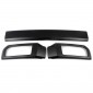  Front Bottom Bumper Lid Cover Strip Trim 3pcs For Toyota 4Runner Limited 2014-2024