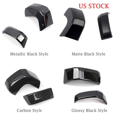 Free Shipping Co-Pilot Central Console Side Decorative Panel Cover Trim For TOYOTA 4Runner 2014-2021