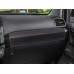 Free Shipping Wood Grain Co-Pilot Central Console Decorative Panel Cover Trim For TOYOTA 4Runner 2014-2021