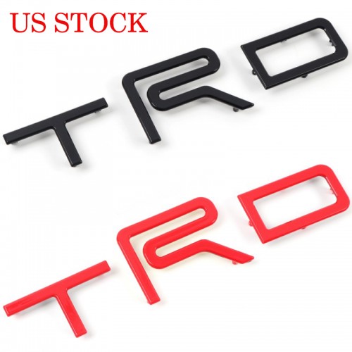 TRD SKID Emblem For TOYOTA 4Runner 2010-2023 Only for cars with clip holes Not suitable for OEM