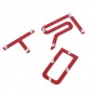 TRD SKID Emblem For TOYOTA 4Runner 2010-2023 Only for cars with clip holes Not suitable for OEM