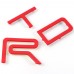 Ships Only To The U.S.!!!Free Shipping TRD SKID Emblem For TOYOTA 4RUNNER 2010-2021 Only for cars with clip holes Not suitable for OEM