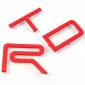 TRD SKID Emblem For TOYOTA 4Runner 2010-2023 Only for cars with clip holes Not suitable for OEM