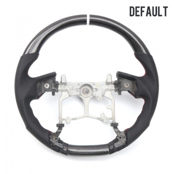 Carbon Fiber Steering Wheel Replacement Parts For Toyota 4Runner 2010-2024