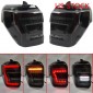  Pre-sale!!!Plug and play Tail Lights Led Tail Lights Rear Lamp 2pcs For Toyota 4Runner 2010-2024