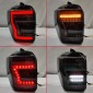  Pre-sale!!!Plug and play Tail Lights Led Tail Lights Rear Lamp 2pcs For Toyota 4Runner 2010-2024