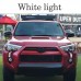 Not suitable for limited version!!!Free Shipping Fog Light Daytime Running Light DRL LED Day Light 2Pcs For Toyota 4runner 2014-2021