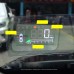 Free Shipping 1Set Head Up Display HUD For Toyota 4Runner 2014-2022