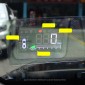 1Set Head Up Display HUD For Toyota 4Runner 2010-2023