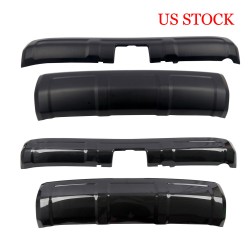 Not suitable for Limited & SR5!!! Matte Black Lower Valance Panel Bumper Replacement For 2014-2024 Toyota 4Runner
