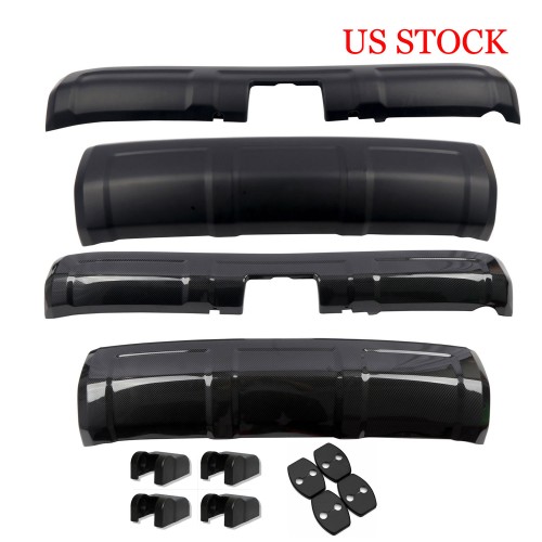 Not suitable for Limited & SR5!!! Matte Black Lower Valance Panel Bumper Replacement For 2014-2024 Toyota 4Runner