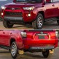 Not suitable for Limited & SR5!!! Matte Black Lower Valance Panel Bumper Replacement For 2014-2024 Toyota 4Runner