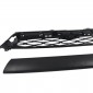  Front Bumper Grille Replacement 2Piece For 4Runner 2020 2021 2022 2023 2024