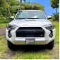  Front Bumper Grille Replacement 2Piece For 4Runner 2020 2021 2022 2023 2024