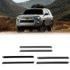  ABS Front Center Grilles Grille Molding Trims For Toyota 4Runner 2020-2024