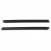 Free Shipping ABS Front Center Grilles Grille Molding Trims For Toyota 4Runner 2020 2021