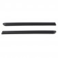 ABS Front Center Grilles Grille Molding Trims For Toyota 4Runner 2020-2024