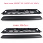 With LED Light Front Bumper Grille Replacement For 4Runner 2020 2021 2022 2023 2024