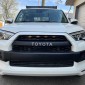  With LED Light Front Bumper Grille Replacement For 4Runner 2020 2021 2022 2023 2024