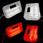 Interior LED Lights Dome Light Tailgate Light White & Red Reading Light For Toyota 4Runner 2010-2024