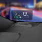 1Set Head Up Display HUD For Toyota Sienna 2021 2022 2023