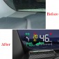  1Set Head Up Display HUD For Toyota Sienna 2021 2022 2023