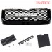 Ship to the Continental U.S. only!!!Free Shipping TRD PRO Front Bumper Grille Replacement For Toyota TUNDRA 2014-2021