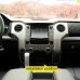  Carbon Style Black Side Air Vent Outlet Cover Trim For Toyota Tundra 2014-2021