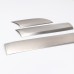 Free Shipping Central Console Strip Cover Trim Stainless Steel 3PCS (Not Fit for RHD) For Toyota Tundra Crewmax, Double Cab 2014-2021