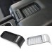  Interior Armrest Box Frame Cover Trim for Toyota Tundra Crewmax, Double Cab 2014-2021