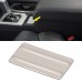  Interior Gear Console Front Decor Cover Trim Stainless Steel 1PC For Toyota Tundra 2014-2021