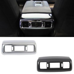 Free Shipping Carbon Style A/C Air Vent Cover Trim Frame for Toyota Tundra Crewmax, Double Cab 2014-2021