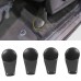  Anti-dust Seat Bracket Fixing Bolts Cover Trims Cap Set 4pcs for Toyota Tundra Crewmax, Double Cab 2014-2021