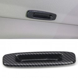 Free Shipping Carbon Style Car Interior Roof Handle Decoration Cover Trim for Toyota Tundra Crewmax, Double Cab 2014-2021