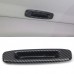  Carbon Style Car Interior Roof Handle Decoration Cover Trim for Toyota Tundra Crewmax, Double Cab 2014-2021