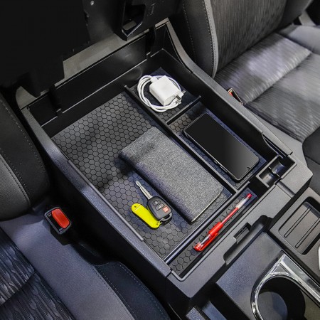 Free Shipping Armrest Center Console Storage Box For Toyota TUNDRA