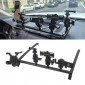 Central Control Multifunctional Integrated Bracket Mobile Phone Holder For Toyota Tundra 14-21