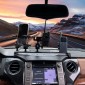Central Control Multifunctional Integrated Bracket Mobile Phone Holder For Toyota Tundra 14-21