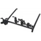 Central Control Multifunctional Integrated Bracket Mobile Phone Holder For Toyota Tundra 14-21