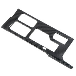Free shipping Carbon Fiber Style Gear Position Panel Cover Trim For Toyota Tundra 2022-2023